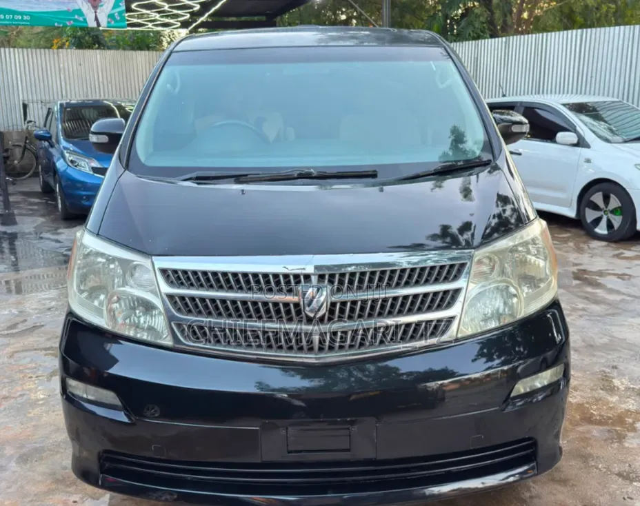 Toyota Alphard 2005 Black