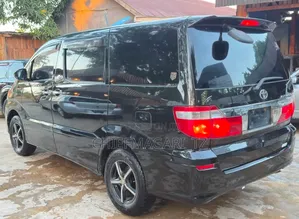 Toyota Alphard 2005 Black