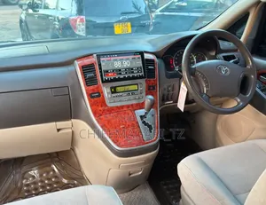Toyota Alphard 2005 Black