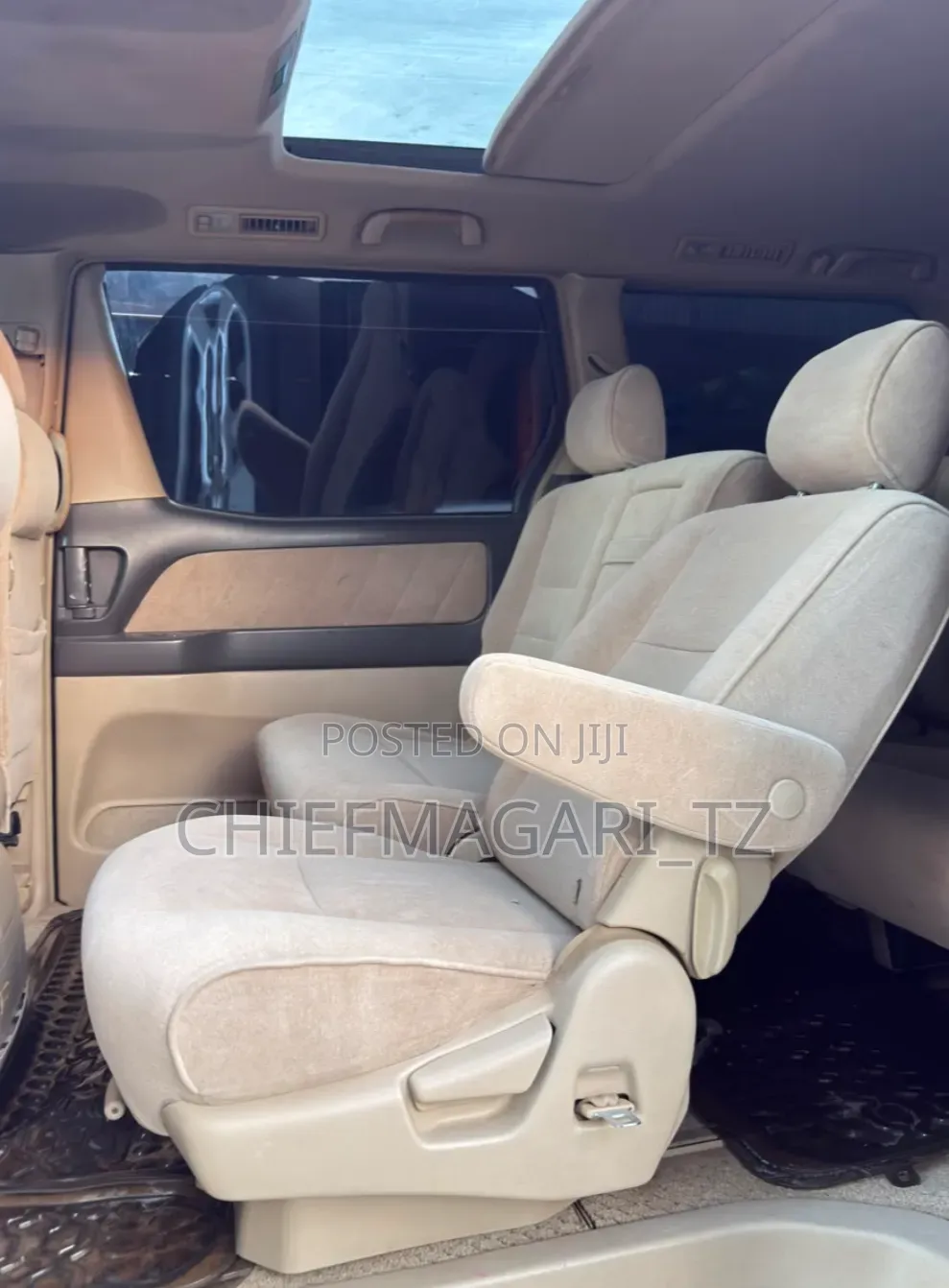 Toyota Alphard 2005 Black