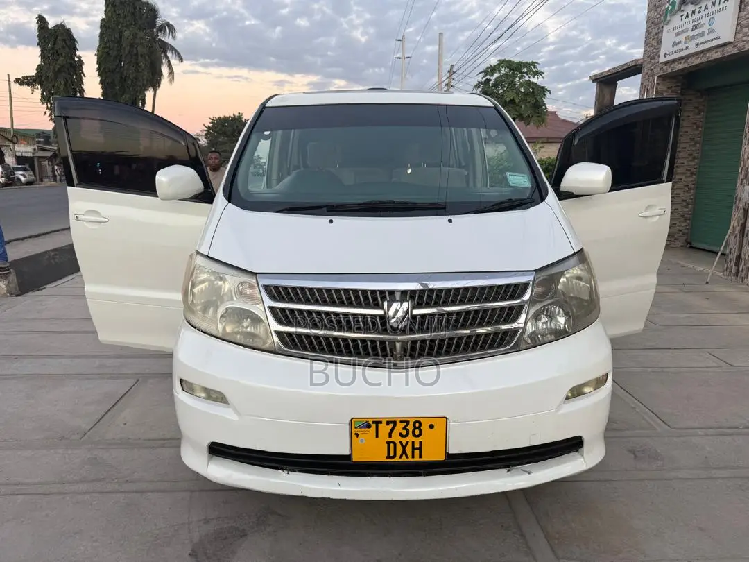Toyota Alphard 2004 White