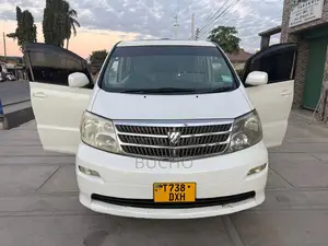 Toyota Alphard 2004 White