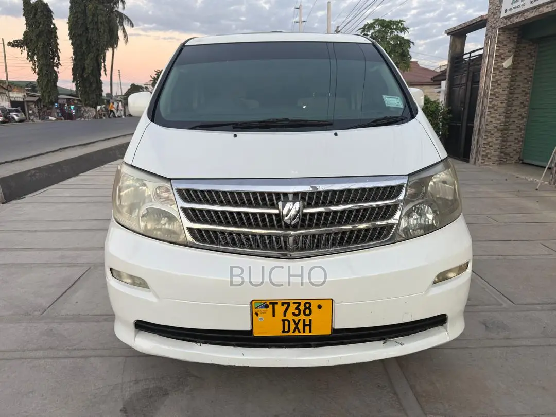 Toyota Alphard 2004 White