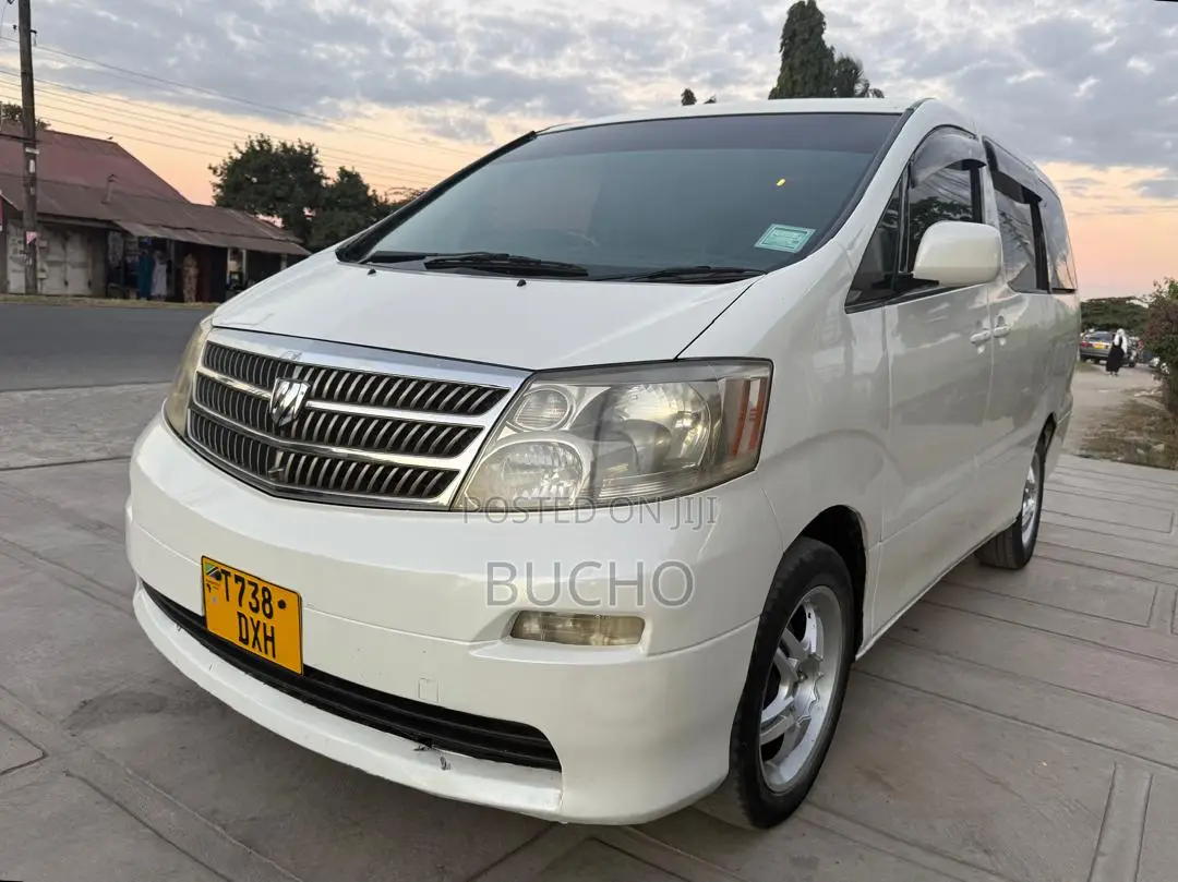 Toyota Alphard 2004 White