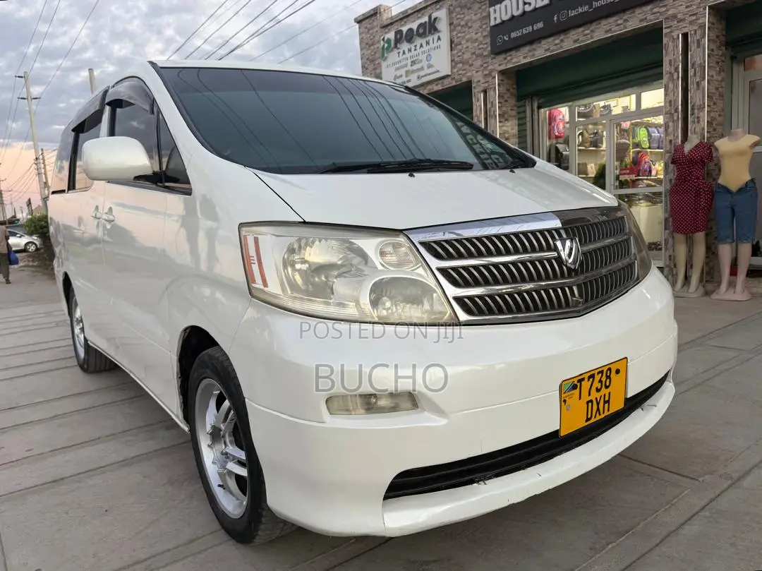 Toyota Alphard 2004 White