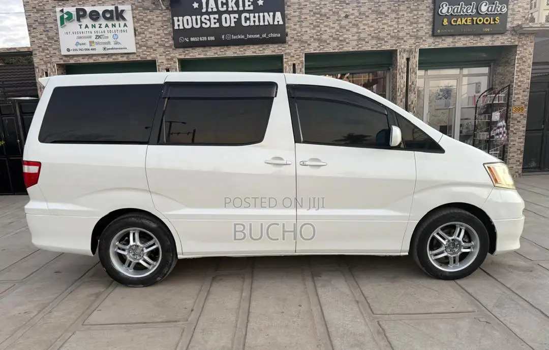 Toyota Alphard 2004 White