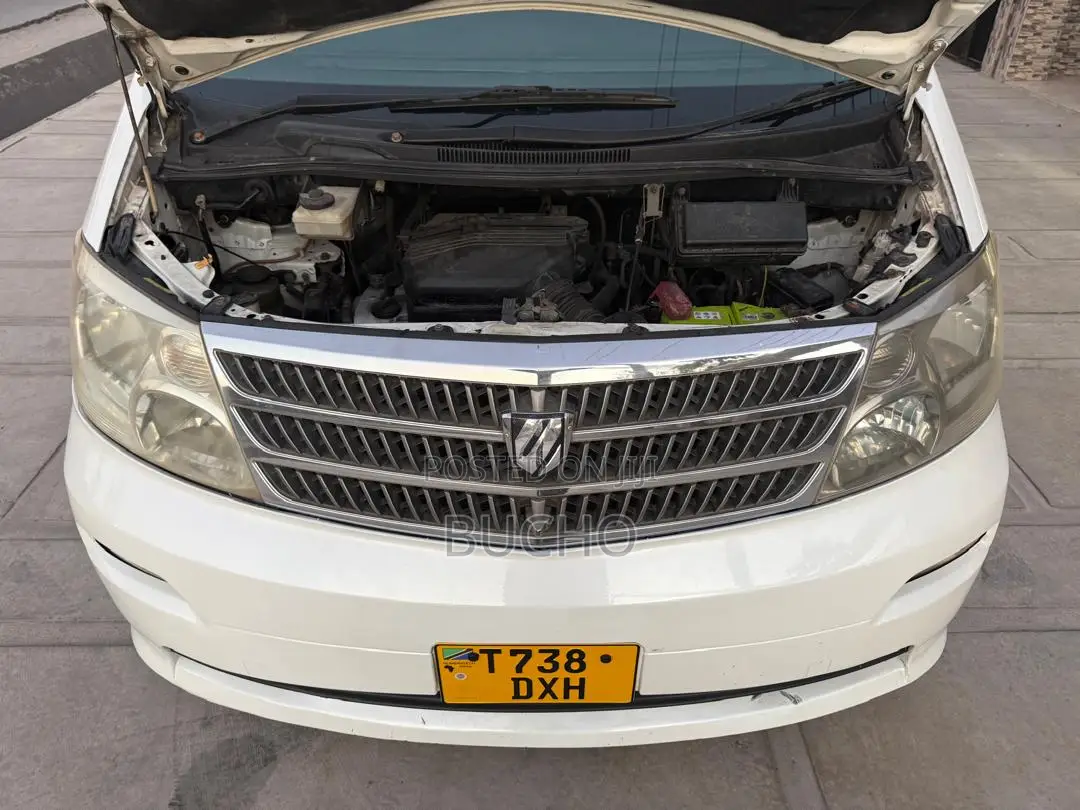 Toyota Alphard 2004 White