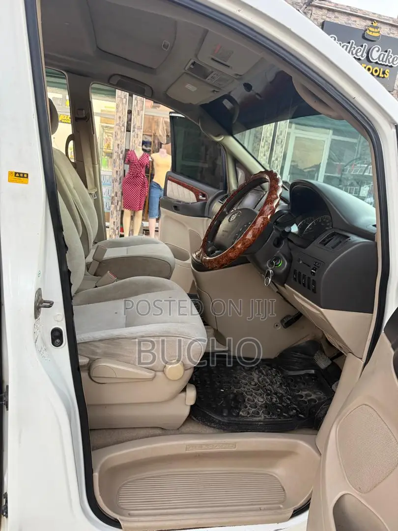 Toyota Alphard 2004 White