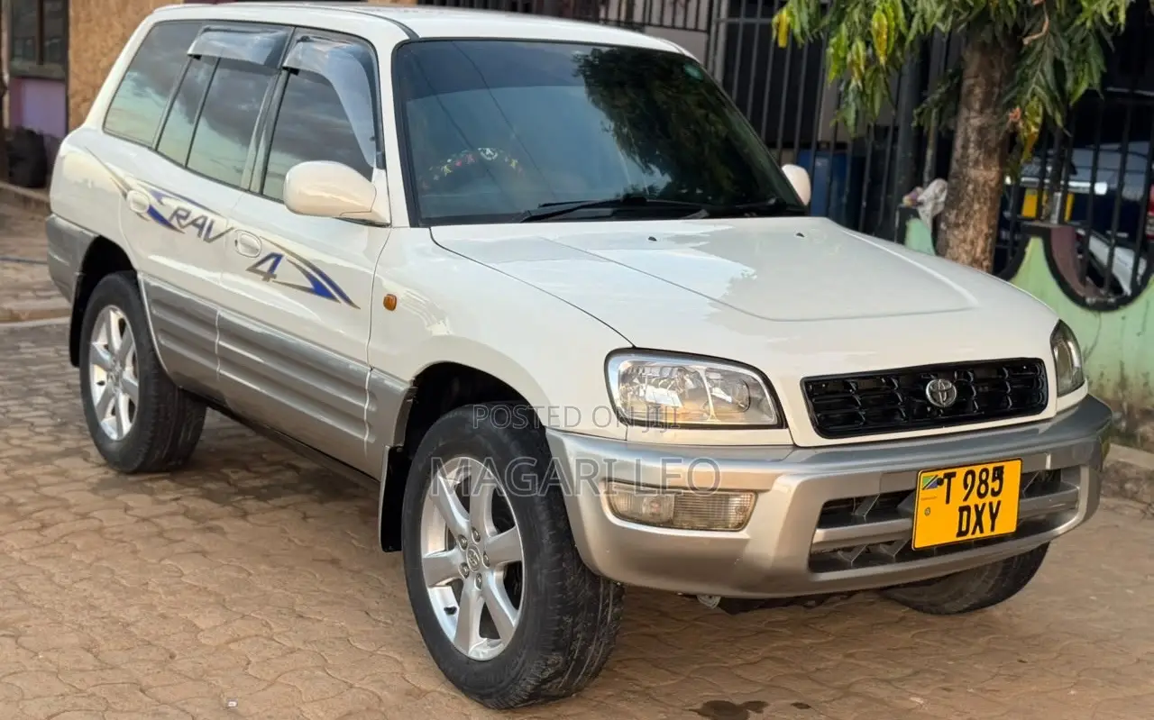 Toyota RAV4 Base 4x4 1999 White