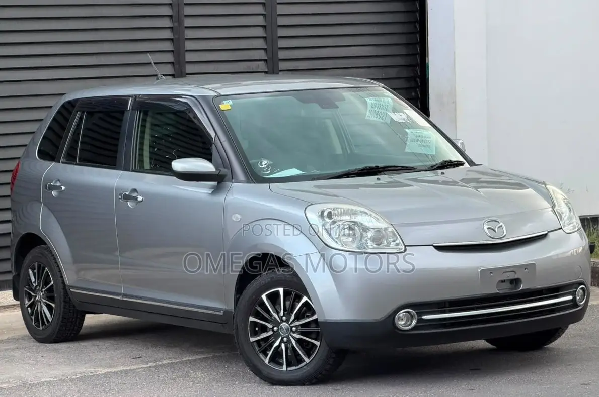 Mazda Verisa 2011 Gray