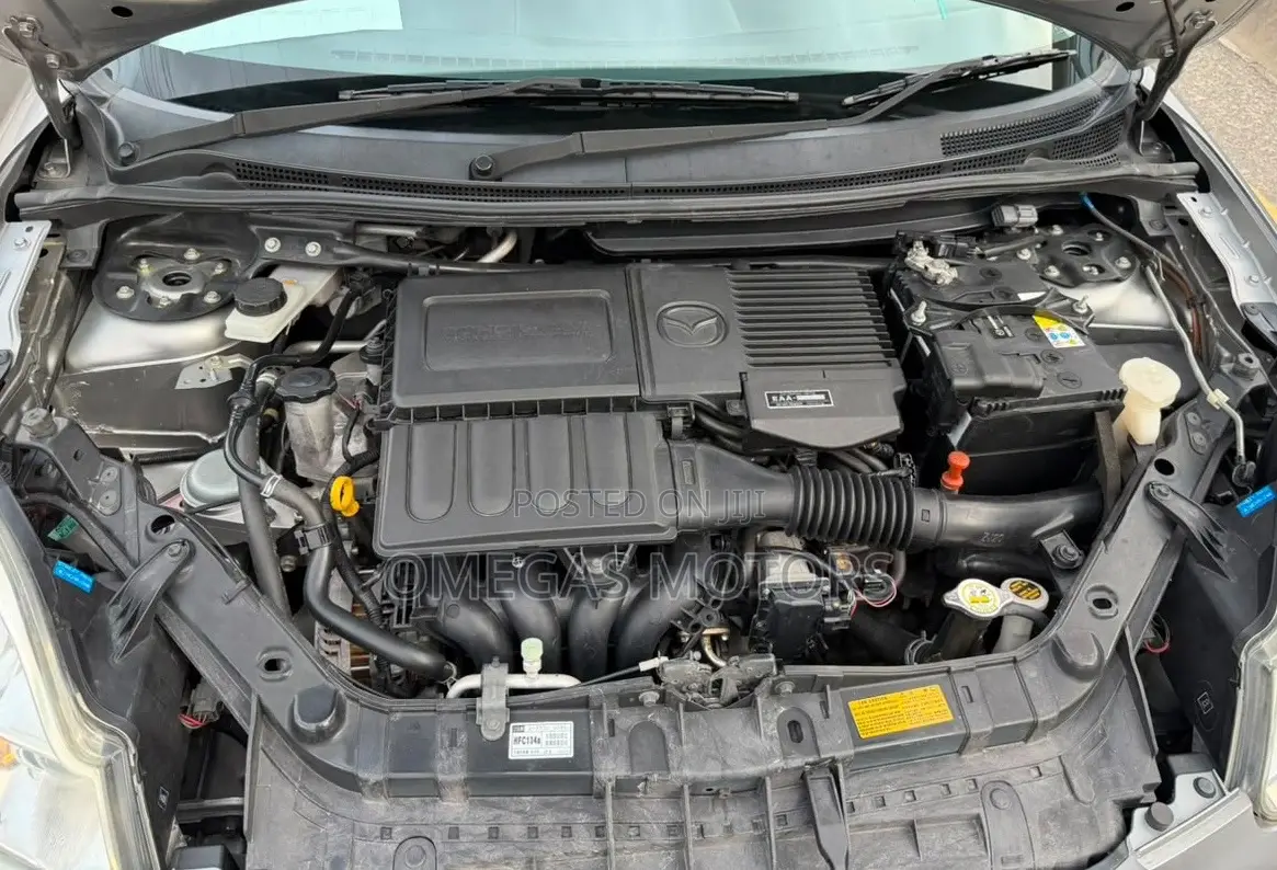 Mazda Verisa 2011 Gray