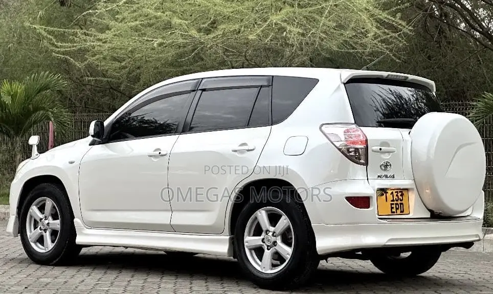 Toyota RAV4 2.0 4x4 2007 White
