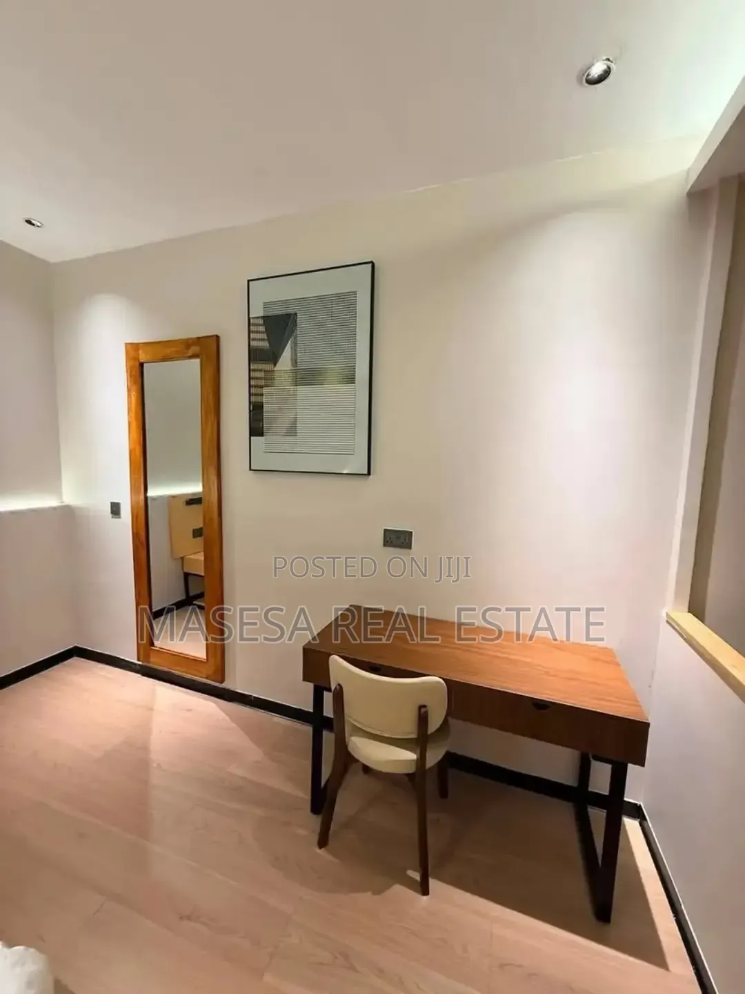 Furnished 1bdrm Duplex in Masaki for rent