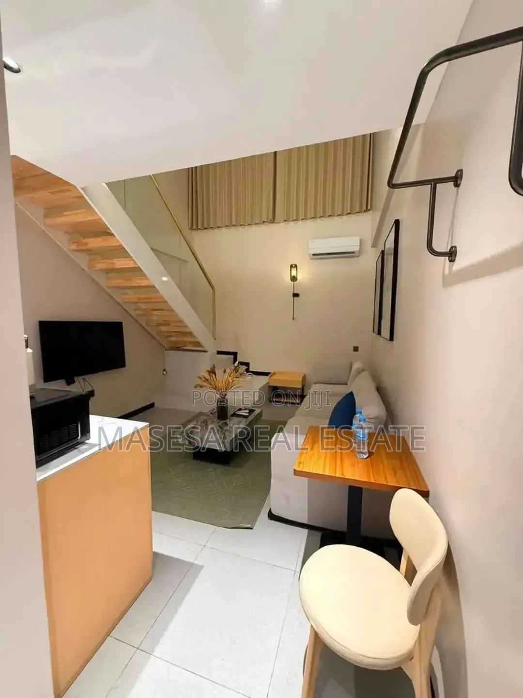 Furnished 1bdrm Duplex in Masaki for rent
