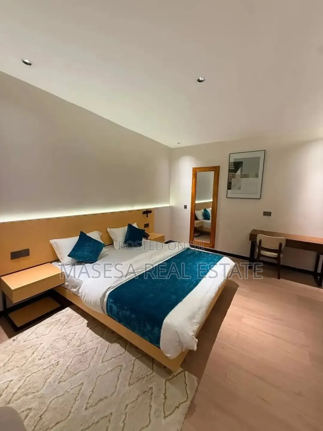 Furnished 1bdrm Duplex in Masaki for rent