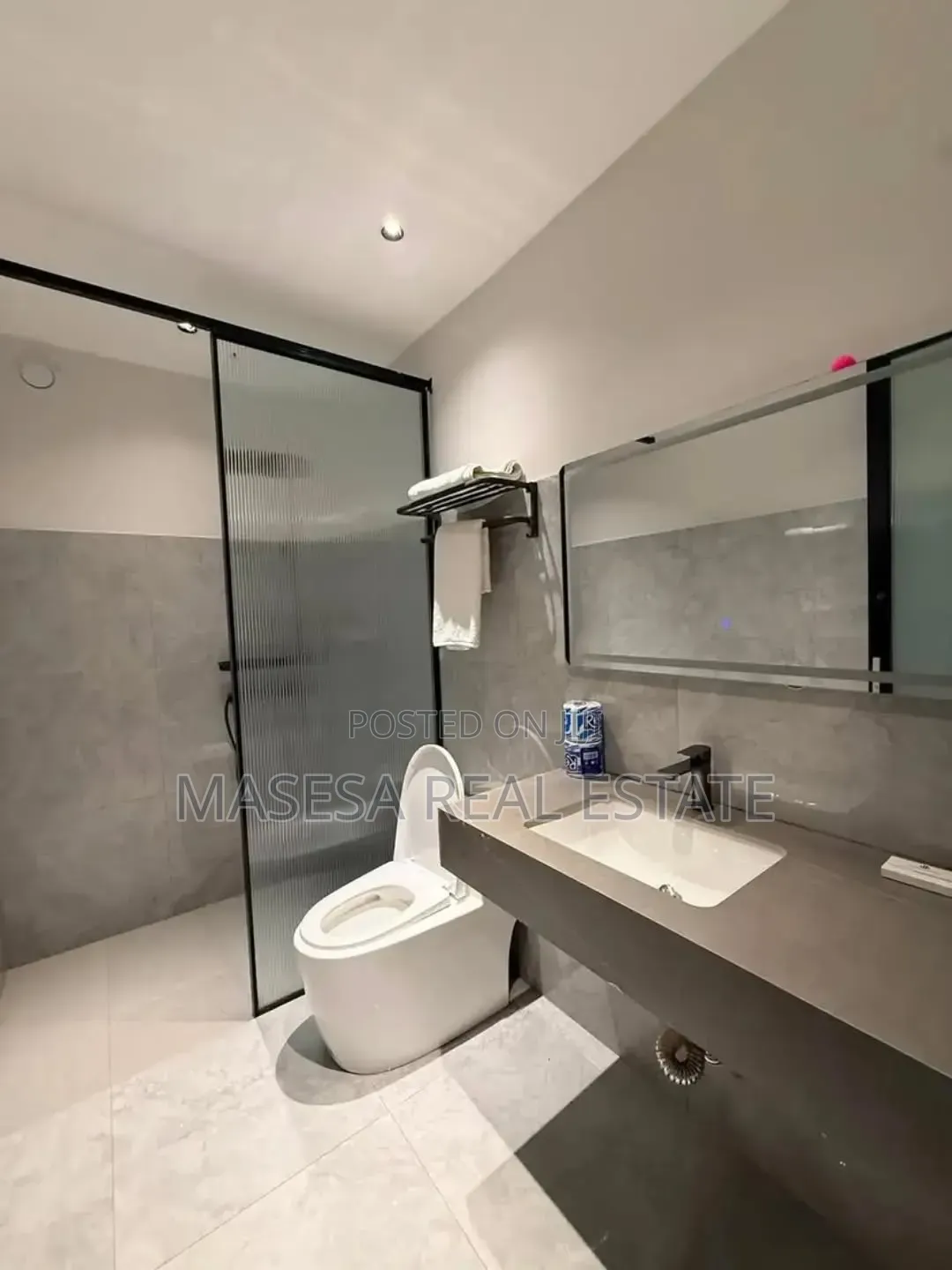 Furnished 1bdrm Duplex in Masaki for rent