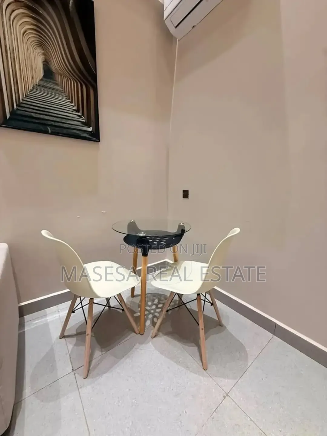Furnished 1bdrm Duplex in Masaki for rent