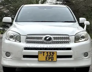 Toyota RAV4 2.0 4x4 2007 White