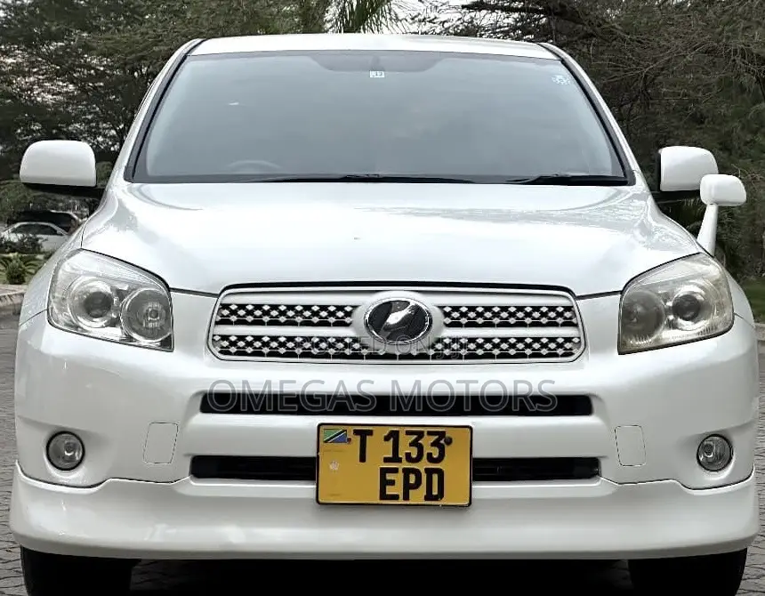 Toyota RAV4 2.0 4x4 2007 White