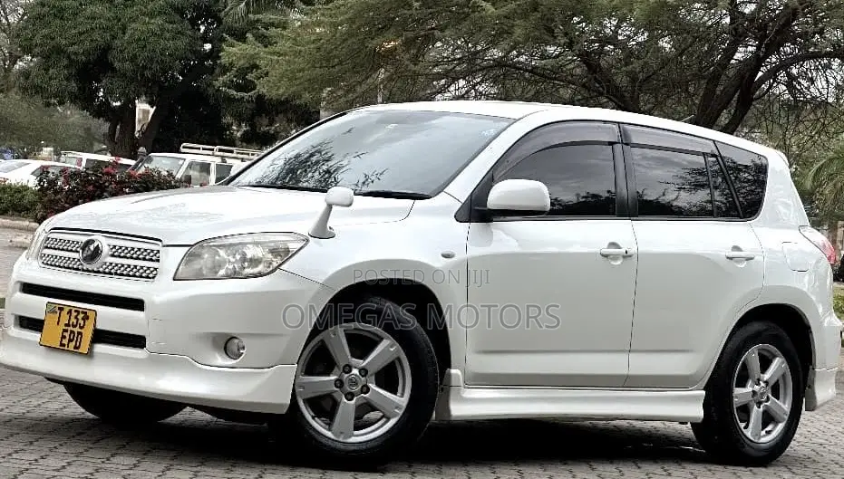 Toyota RAV4 2.0 4x4 2007 White