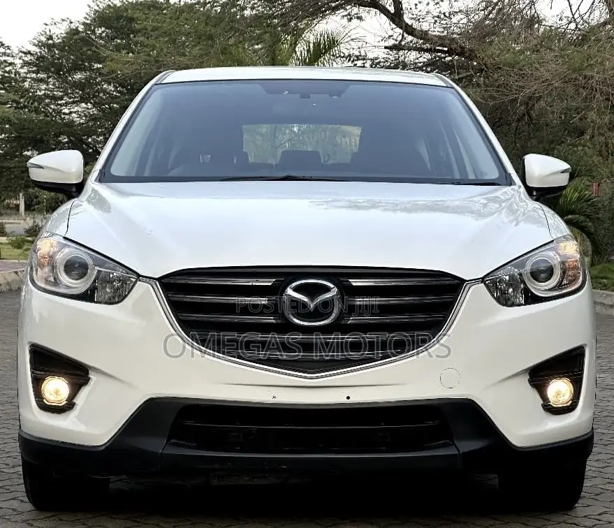 Mazda CX-5 2015 White