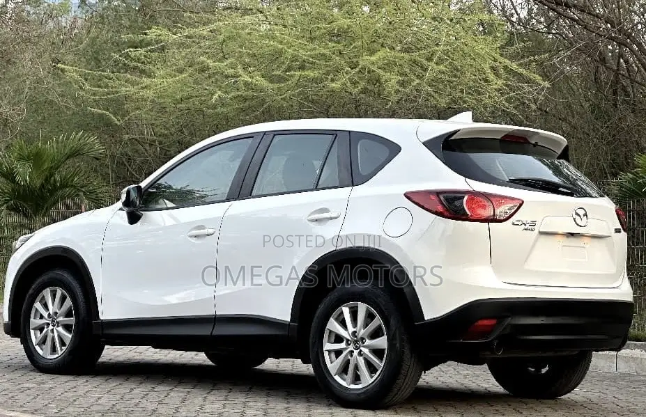 Mazda CX-5 2015 White