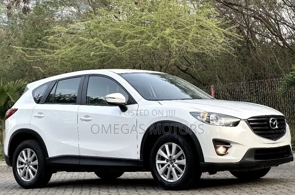 Mazda CX-5 2015 White