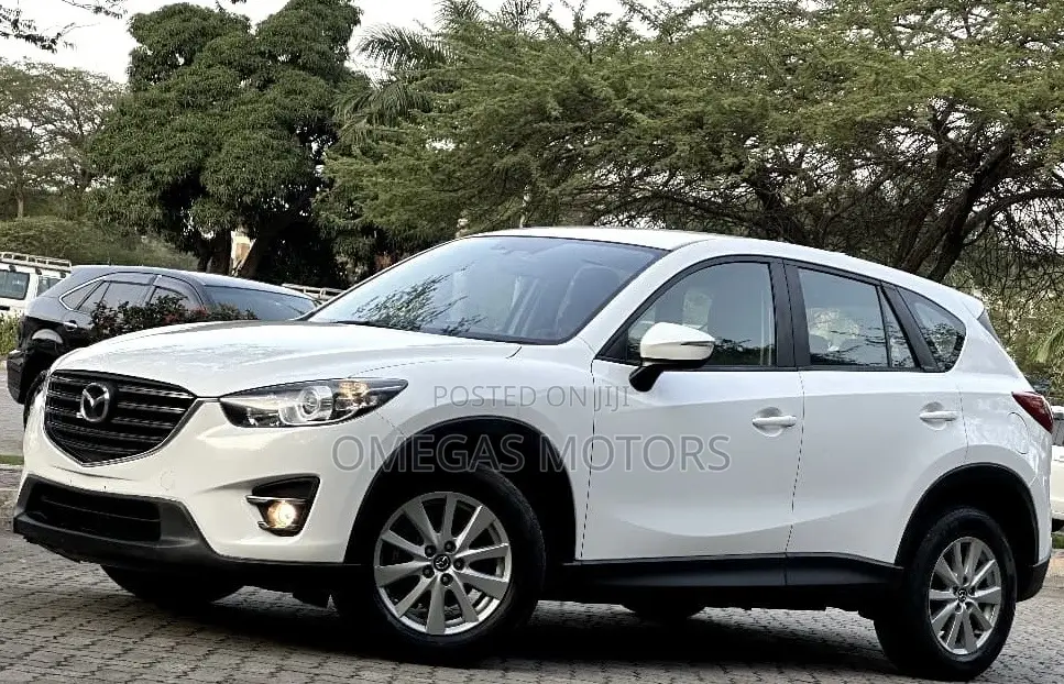 Mazda CX-5 2015 White