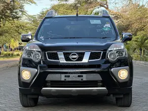 Nissan X-Trail 2.0 Diesel 2011 Black