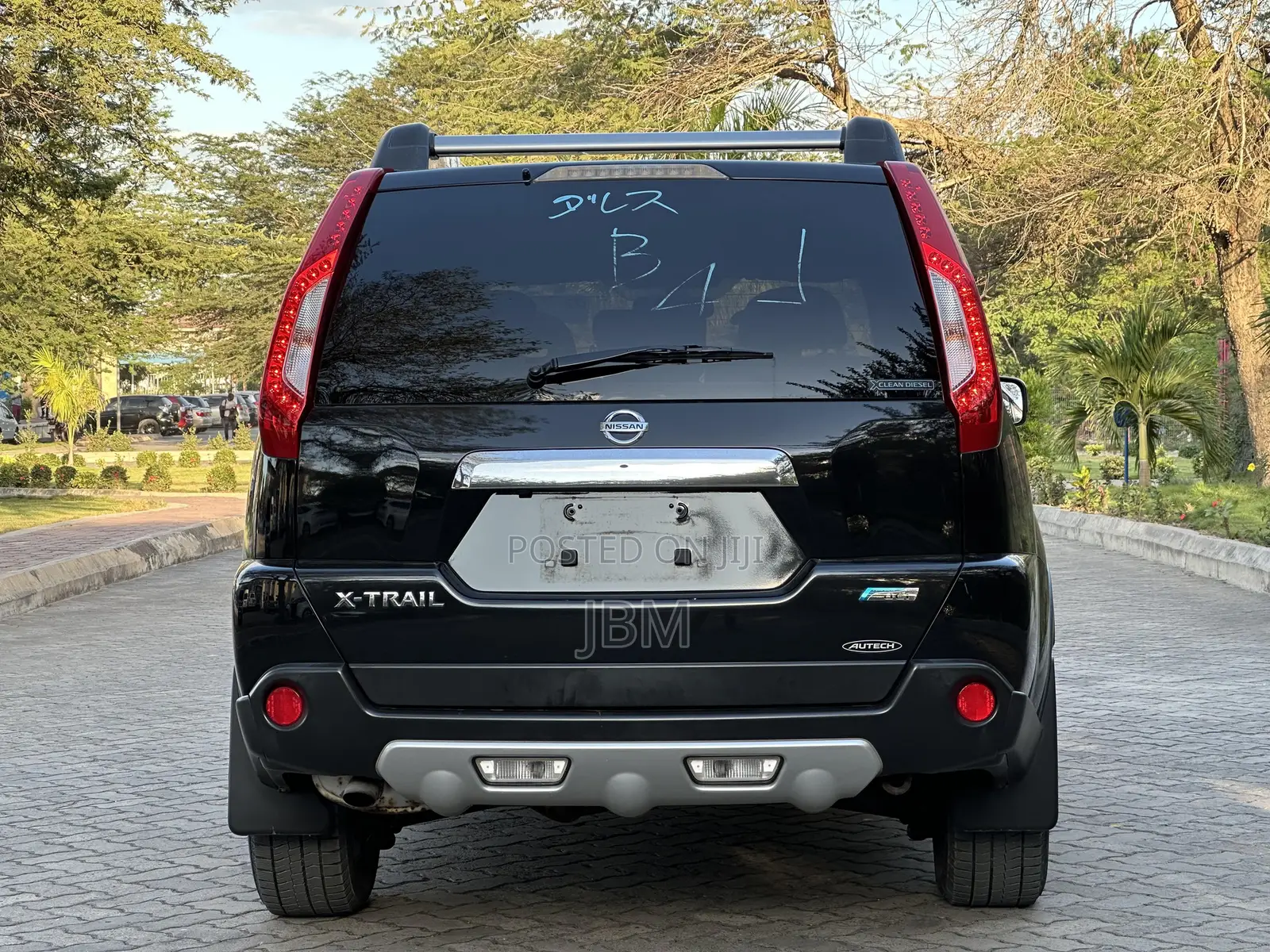 Nissan X-Trail 2.0 Diesel 2011 Black