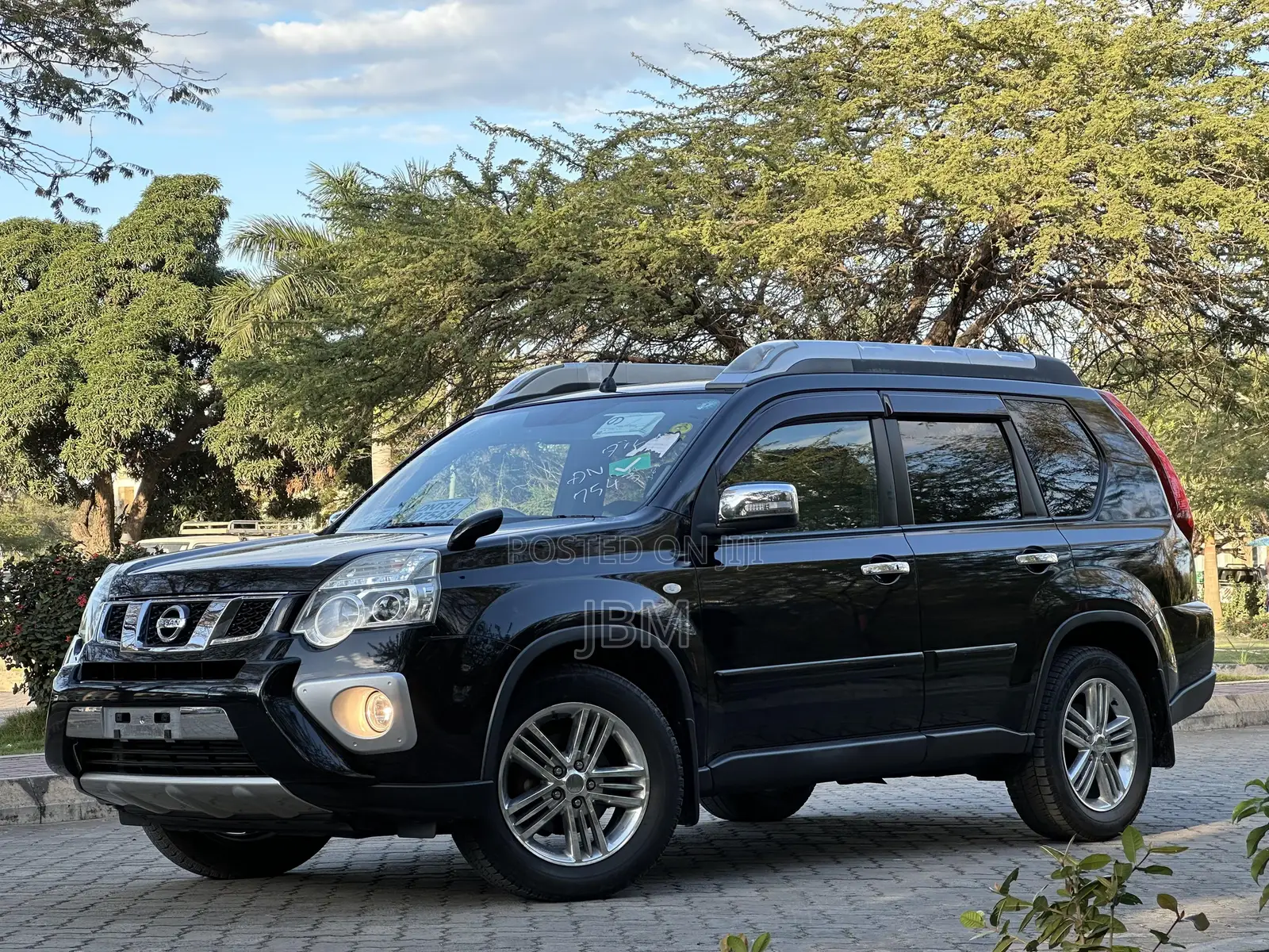 Nissan X-Trail 2.0 Diesel 2011 Black