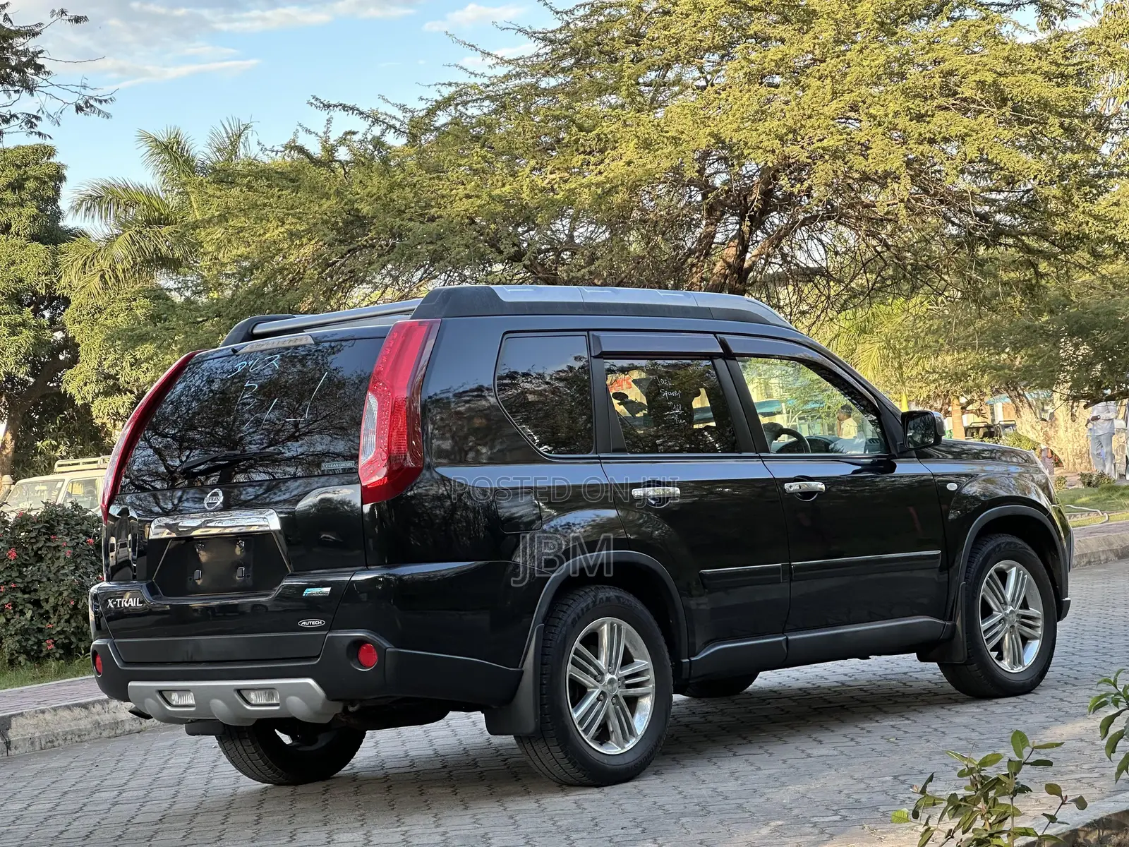 Nissan X-Trail 2.0 Diesel 2011 Black