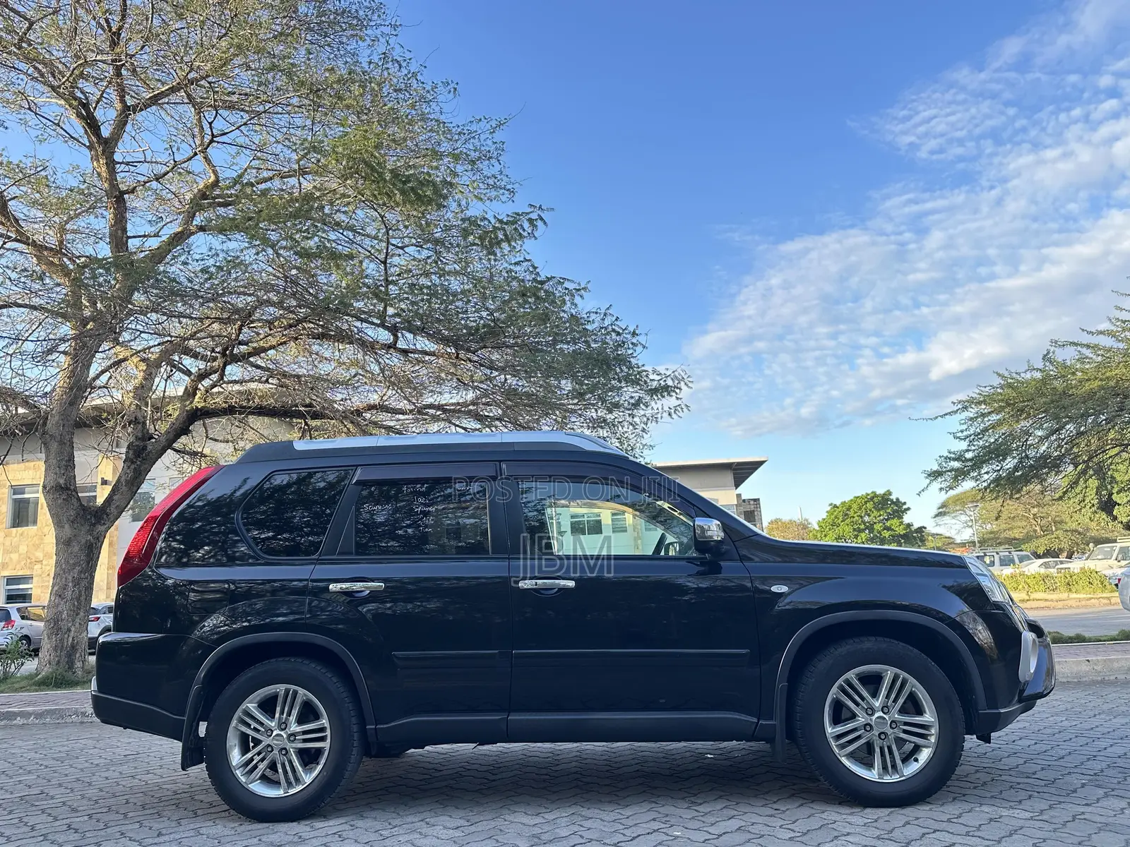 Nissan X-Trail 2.0 Diesel 2011 Black