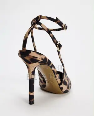 Zara Leopard Print Heel