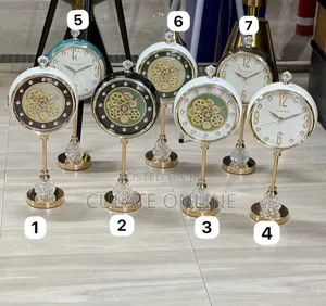 2 in 1 Big Decor Clocks
