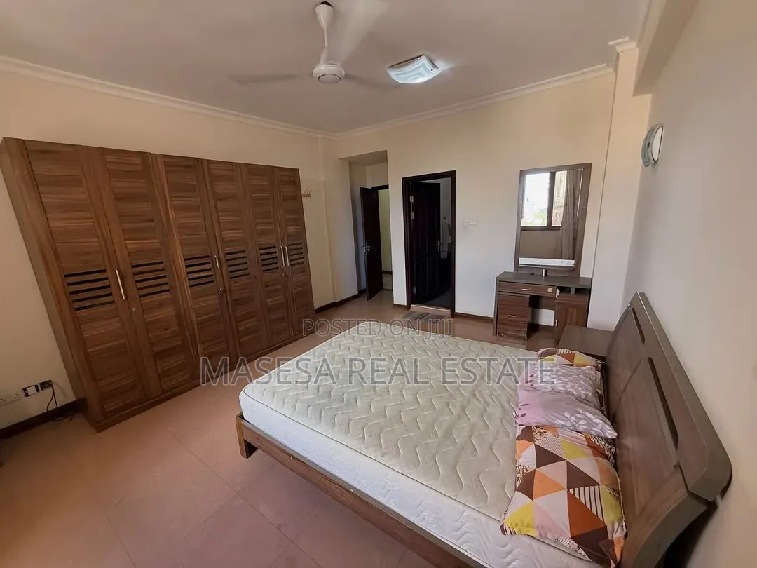Furnished 4bdrm Apartment in Upanga East for rent