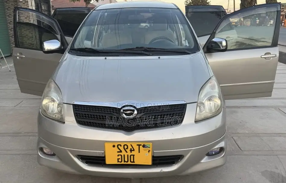 Toyota Corolla Spacio 1.5 X 2005 Beige