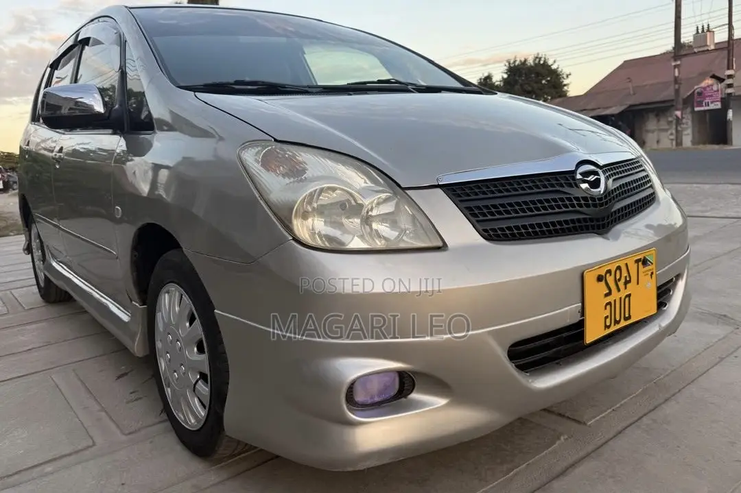 Toyota Corolla Spacio 1.5 X 2005 Beige