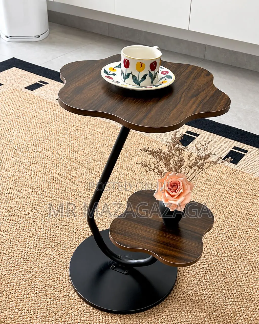 Bloom 2-Tier Side Table