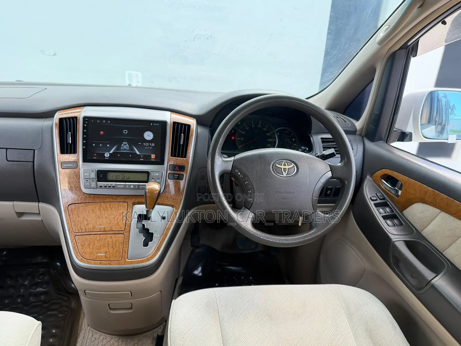 Toyota Alphard 2008 White