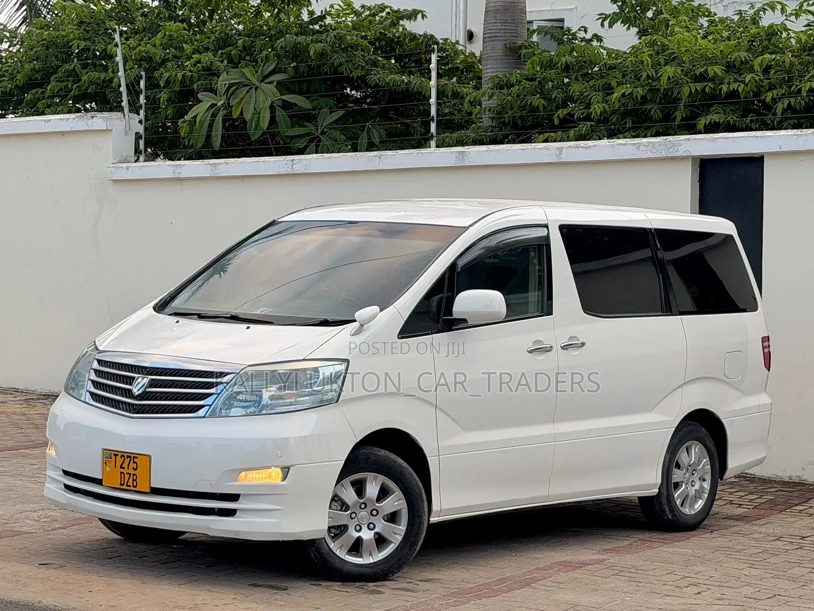 Toyota Alphard 2008 White