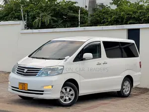 Toyota Alphard 2008 White