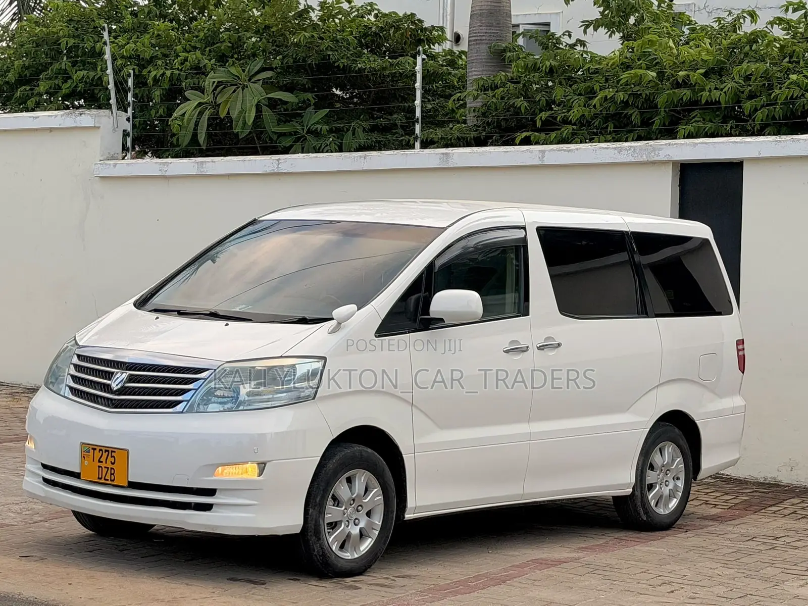 Toyota Alphard 2008 White