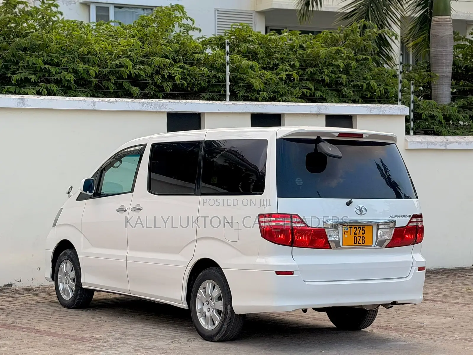 Toyota Alphard 2008 White