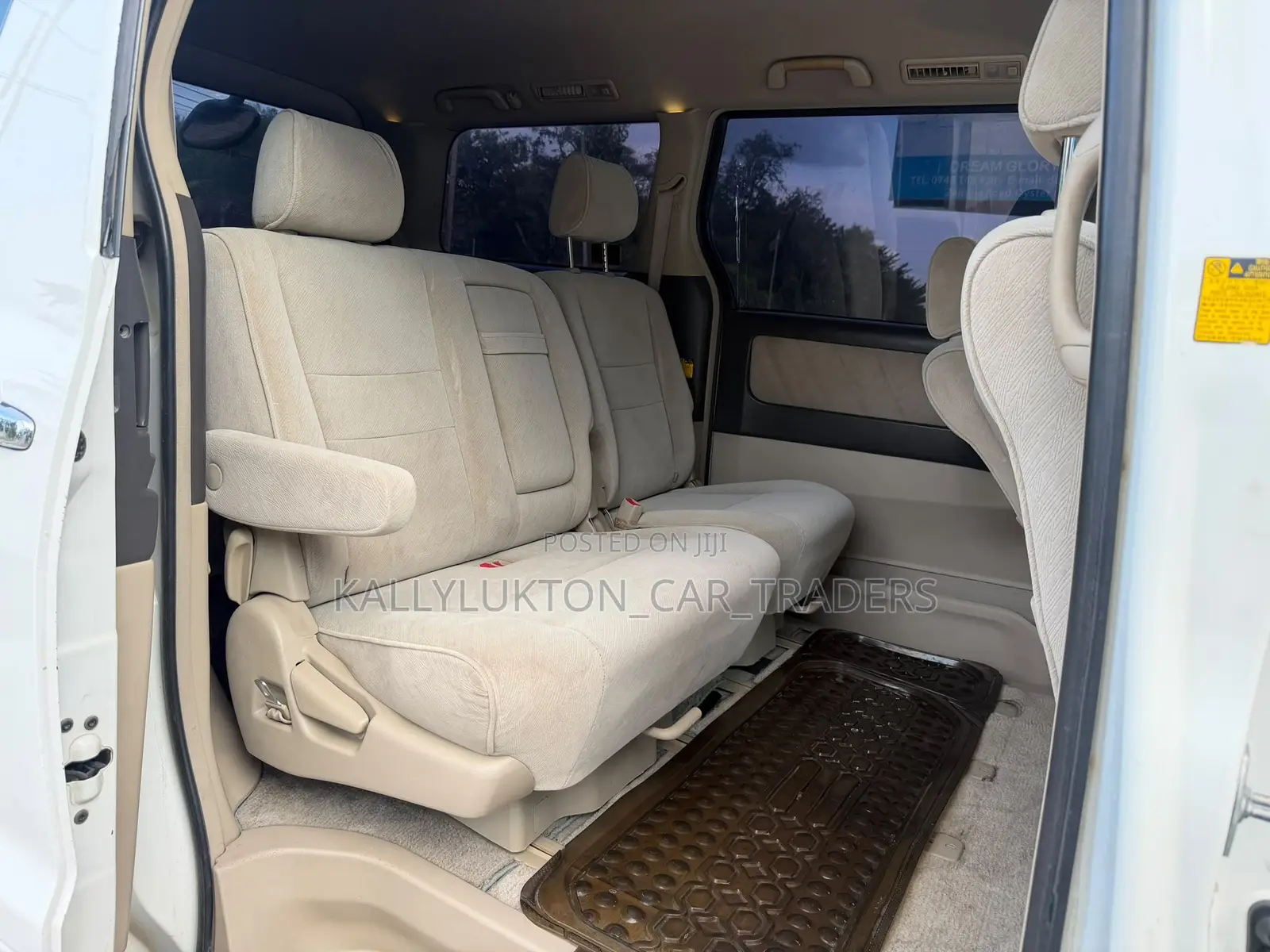 Toyota Alphard 2008 White