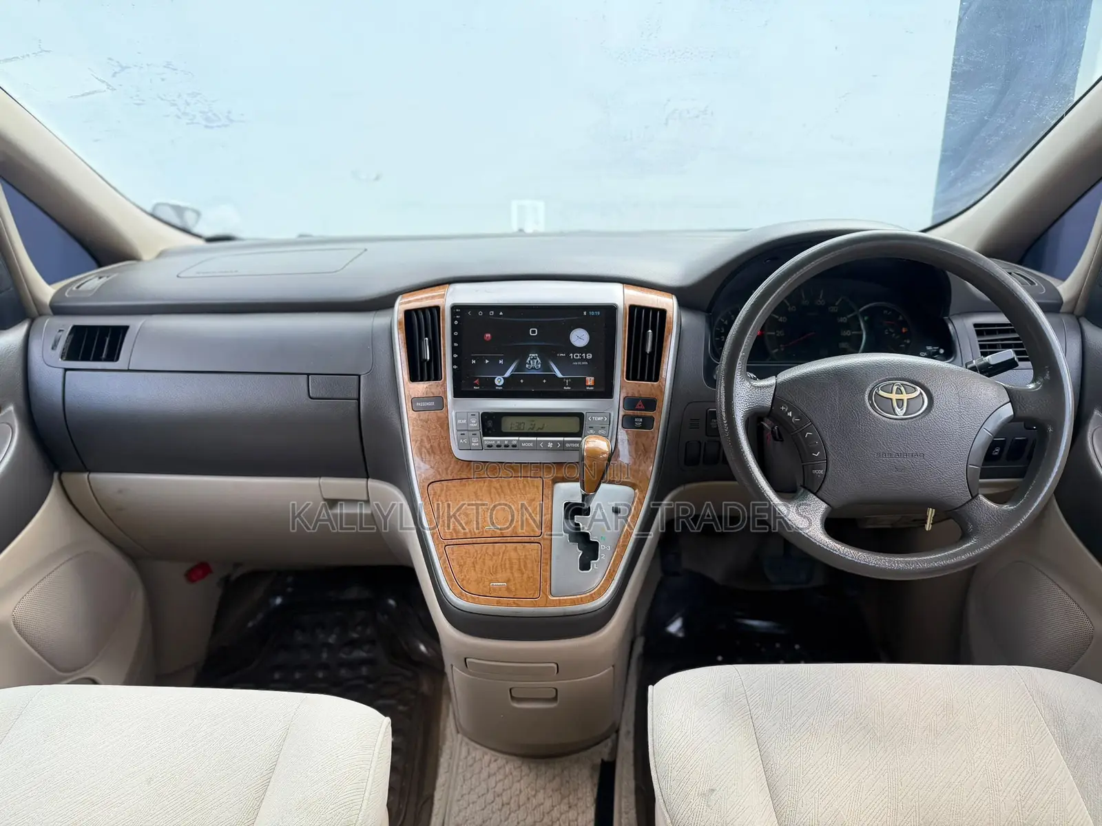 Toyota Alphard 2008 White