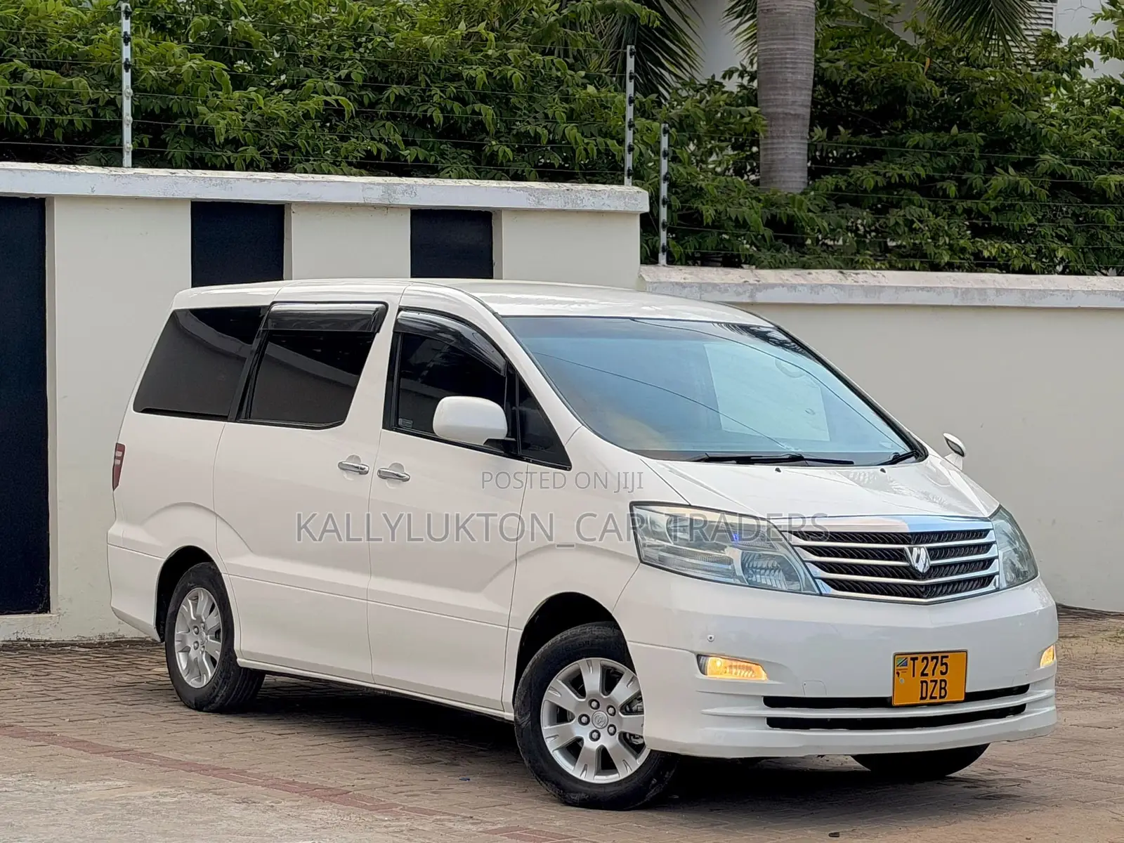 Toyota Alphard 2008 White
