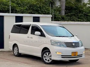 Toyota Alphard 2008 White