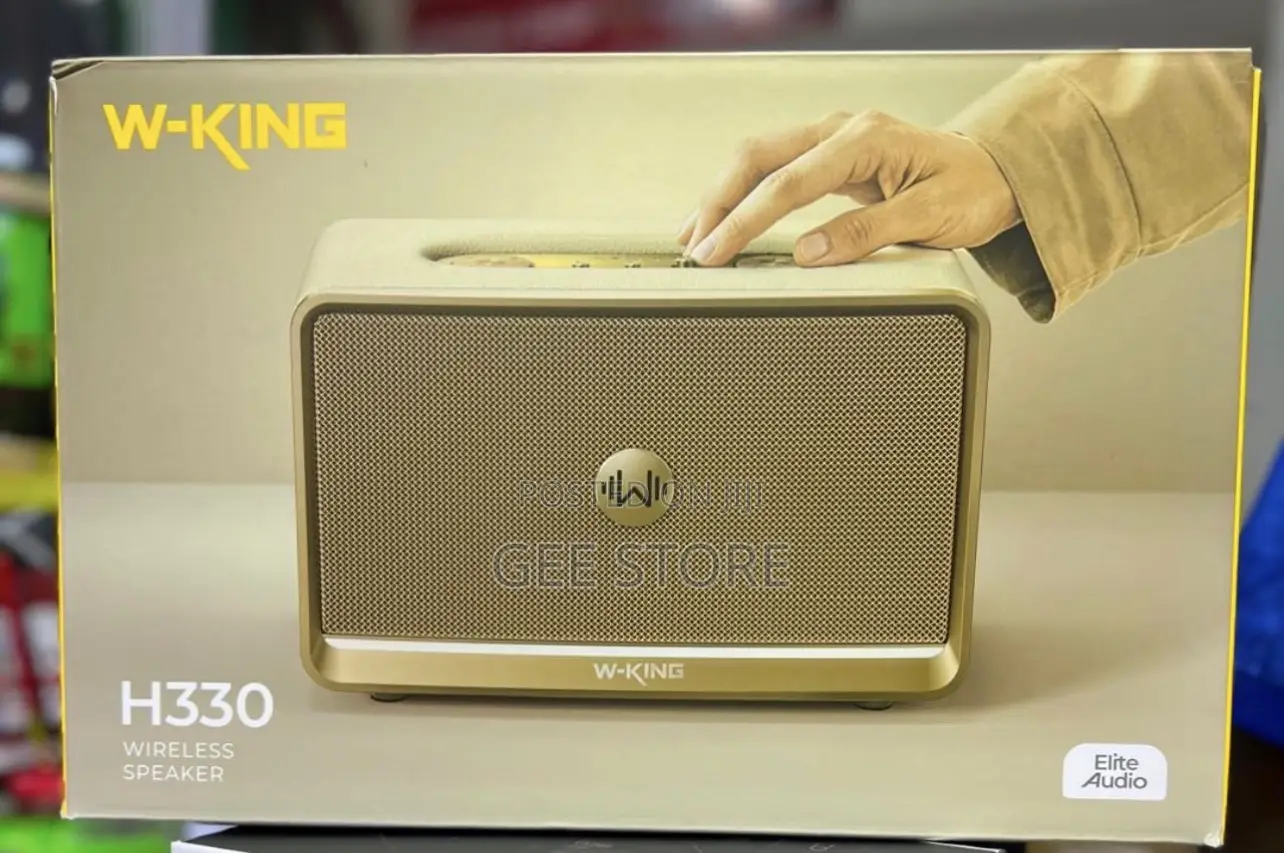 W-King H330 Retro-Style Wireless Speaker
