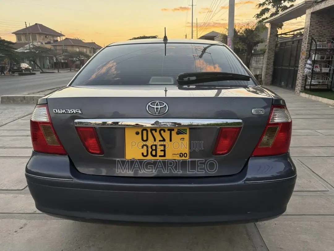 Toyota Premio 2.0 FWD 2004 Gray